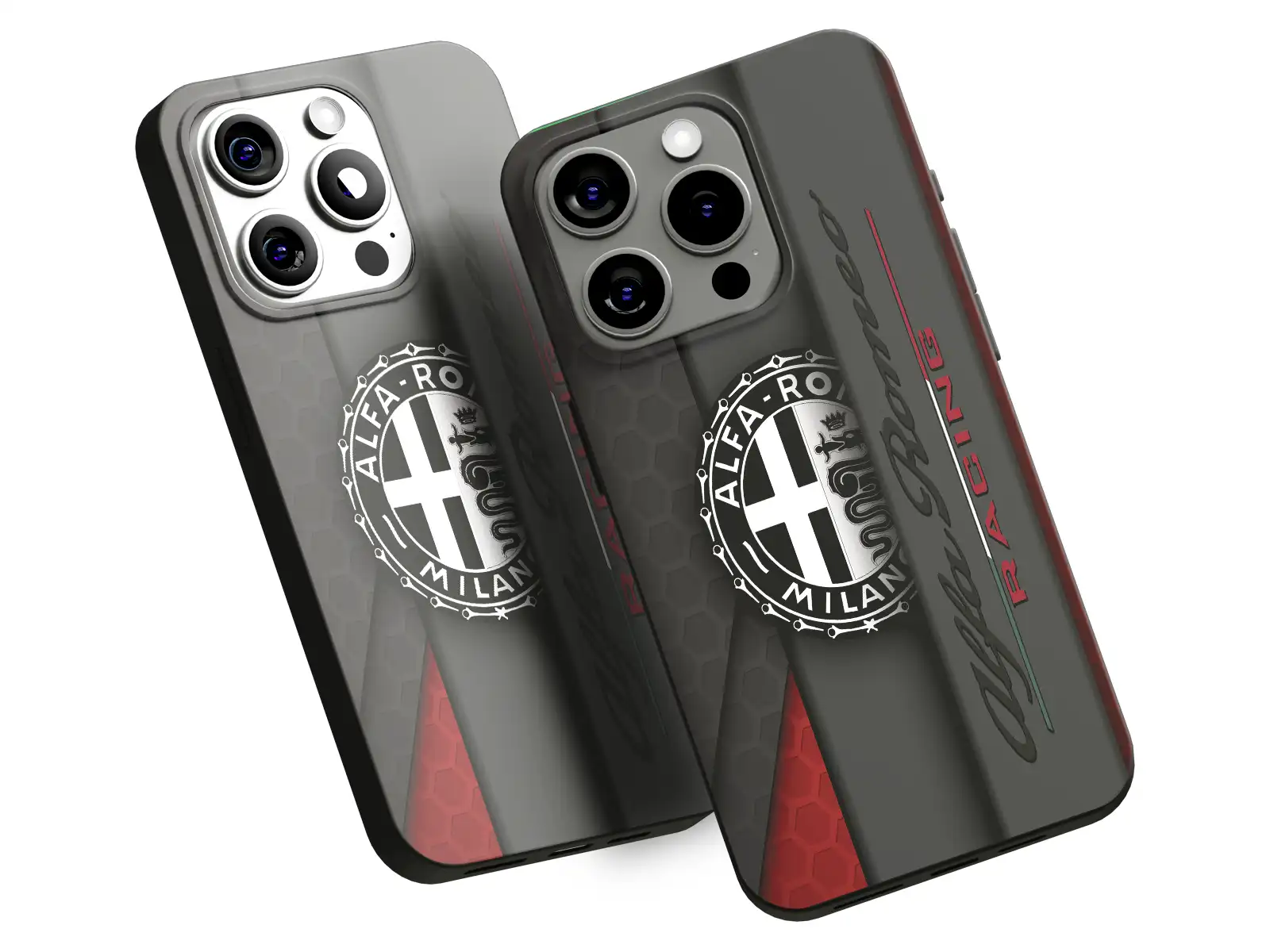 Alfa Romeo Custodia Silicone Telefono Stile Resistente